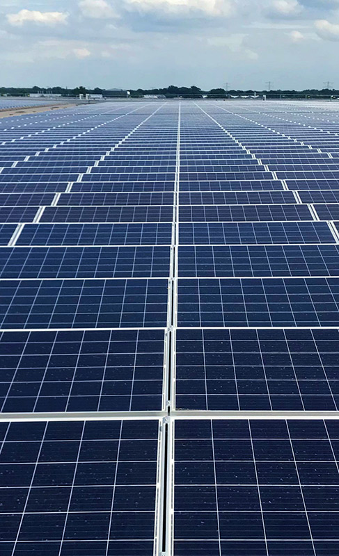 Solarstrom fuer Investoren